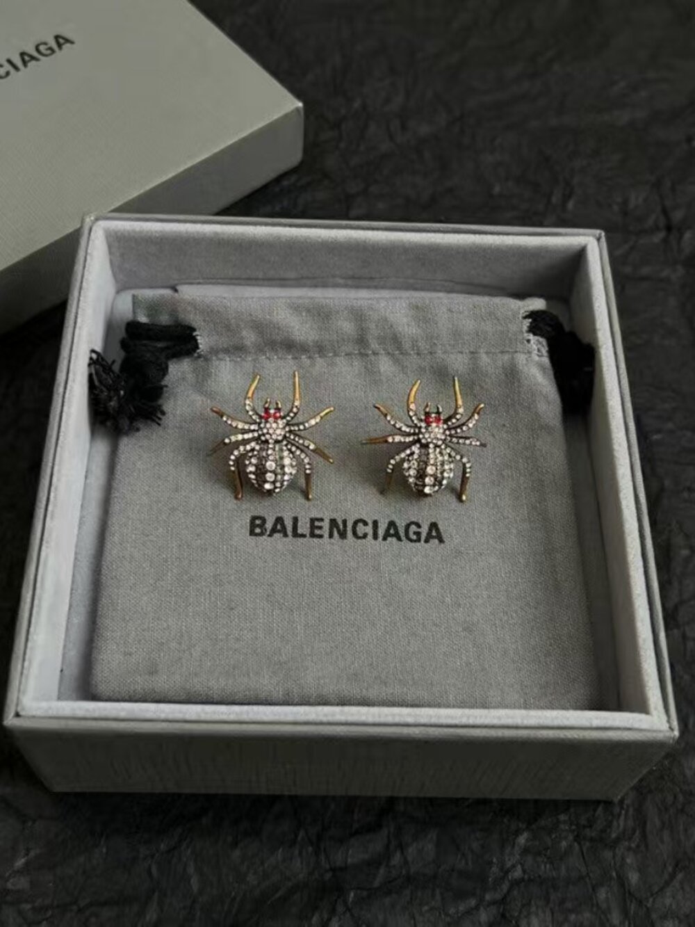Balenciaga Stud Earrings